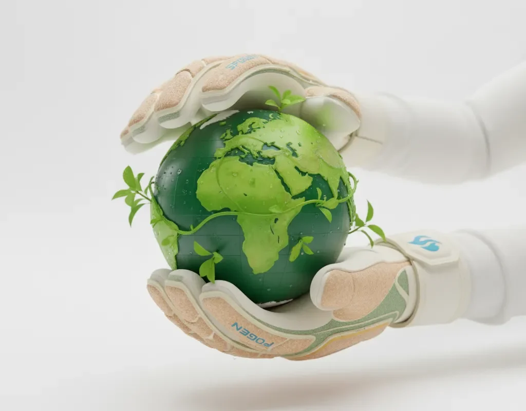 Spogen Eco Friendly Goalkkeeper Gloves