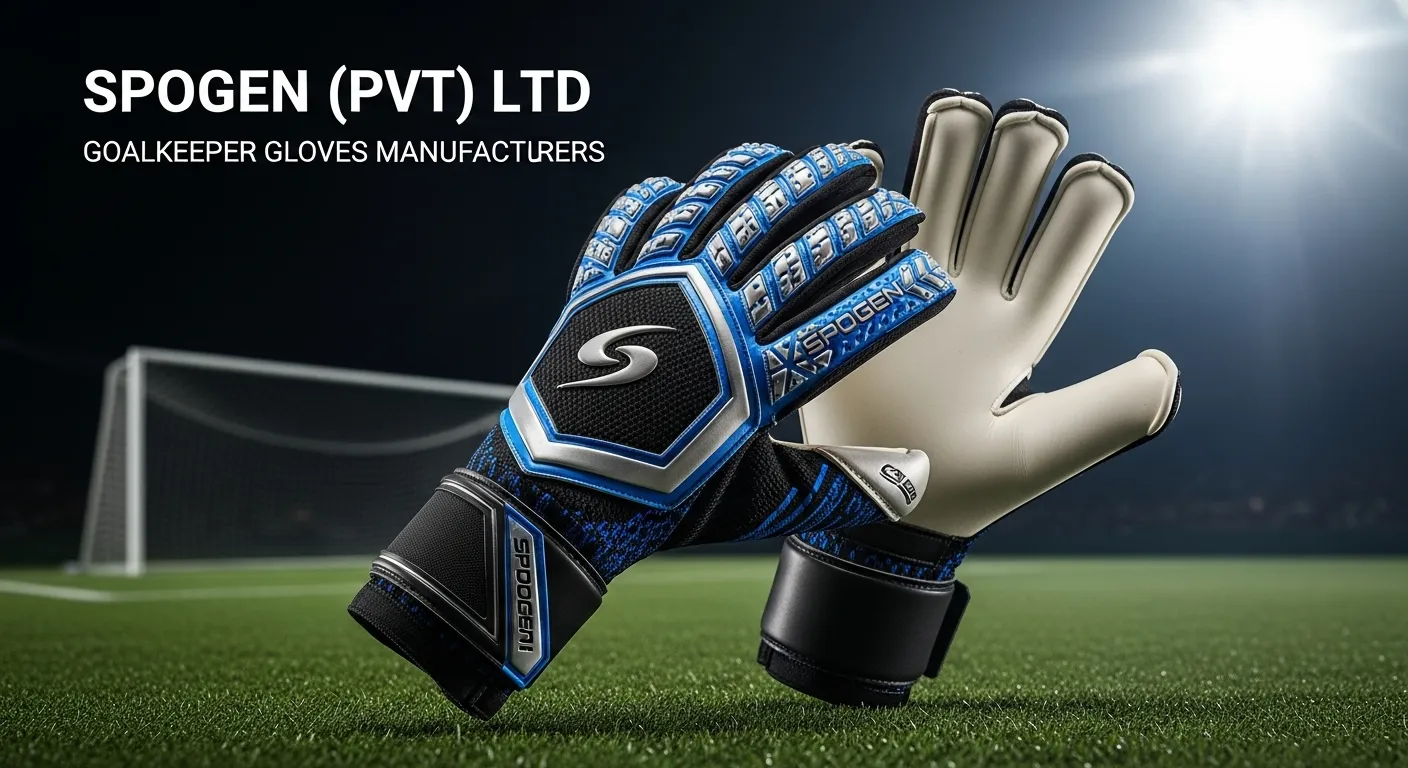 spogen goalkeeper gloves manufacturer