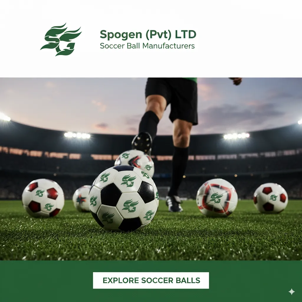 high-quality soccer balls manufacturing process in modern factory