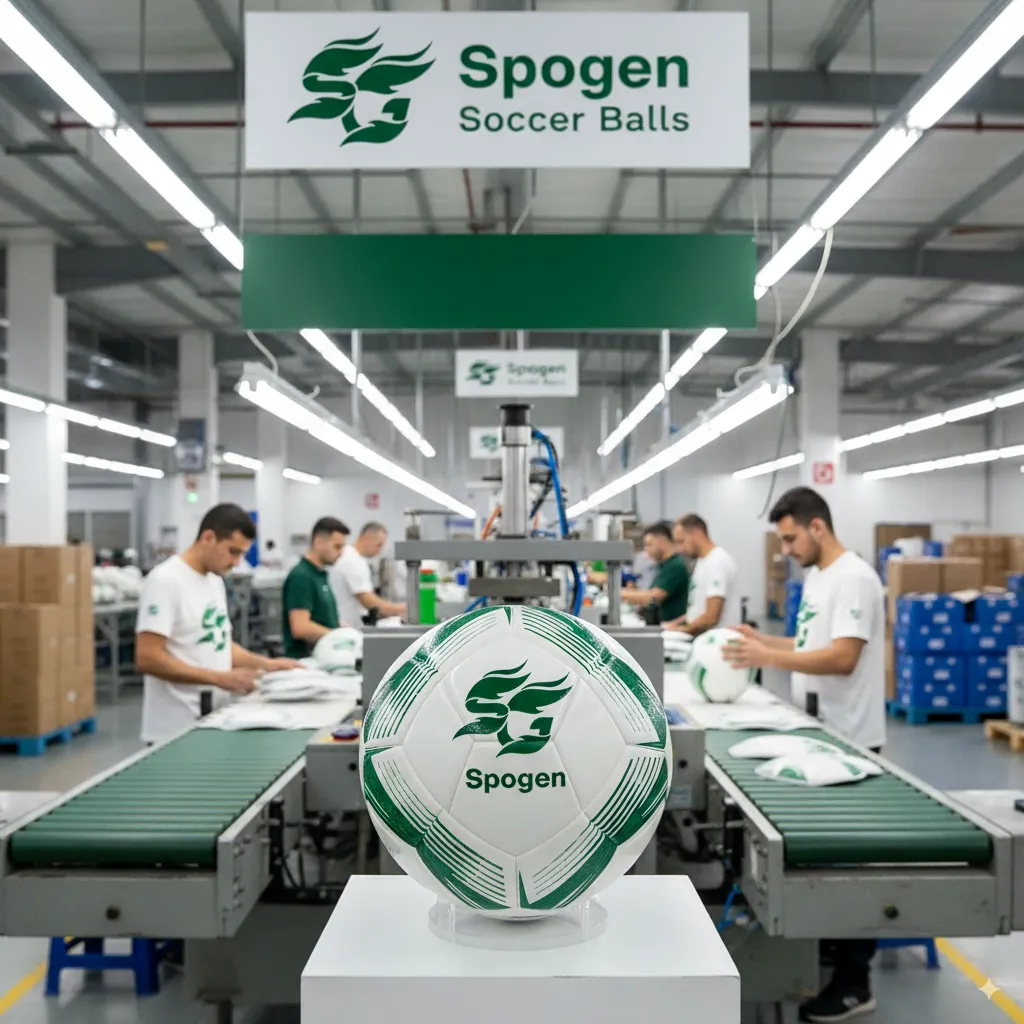 OEM Soccer Balls Manufacturer for Bulk & Custom Order 2026 spogen trusted soccer balls manufacturer