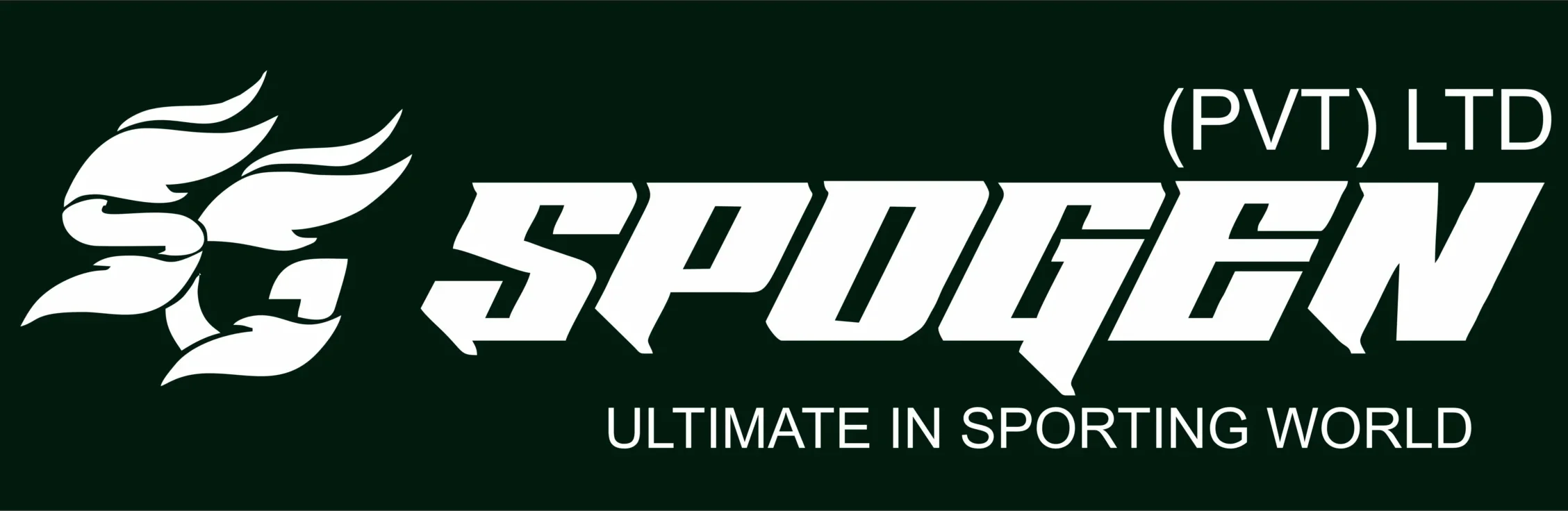 Spogen White logo