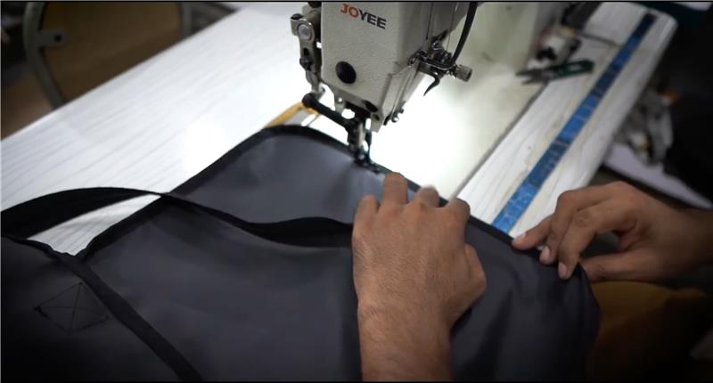 Sports Bags Manufacturing