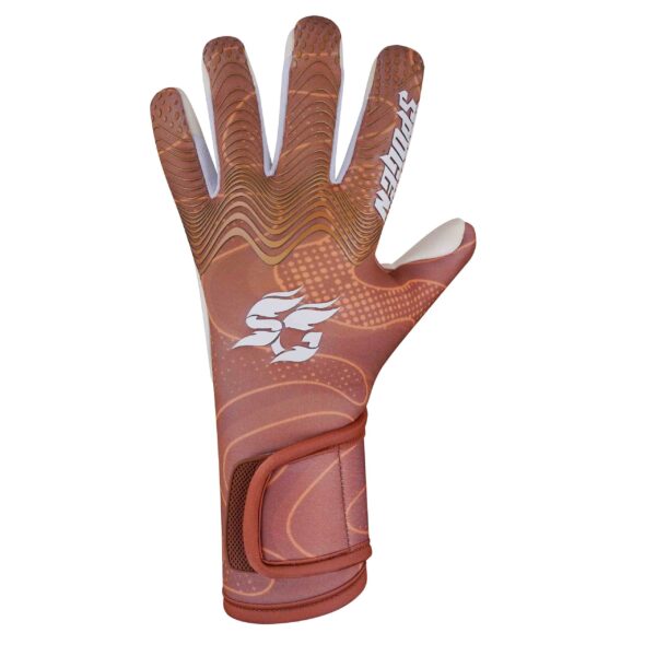 Halftone Soccer Goalkeeper Gloves in Bulk halftone soccer goalkeeper gloves backhand with durable padding, breathable design