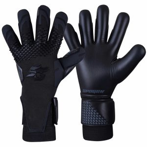 this image shows the premium pro soccer goalkeeper gloves by spogen