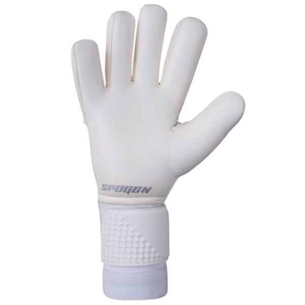 Premium Pro White Soccer Goalkeeper Gloves in Bulk premium pro white soccer goalkeeper palm with high-grip latex, reinforced cushioning