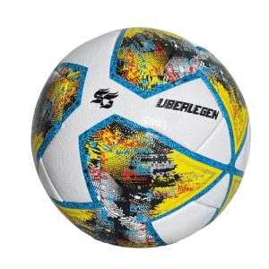 Professional Soccer Balls Manufacturer 2025 premium quality uberlegen soccer ball with durable stitched panels and waterproof design by spogen