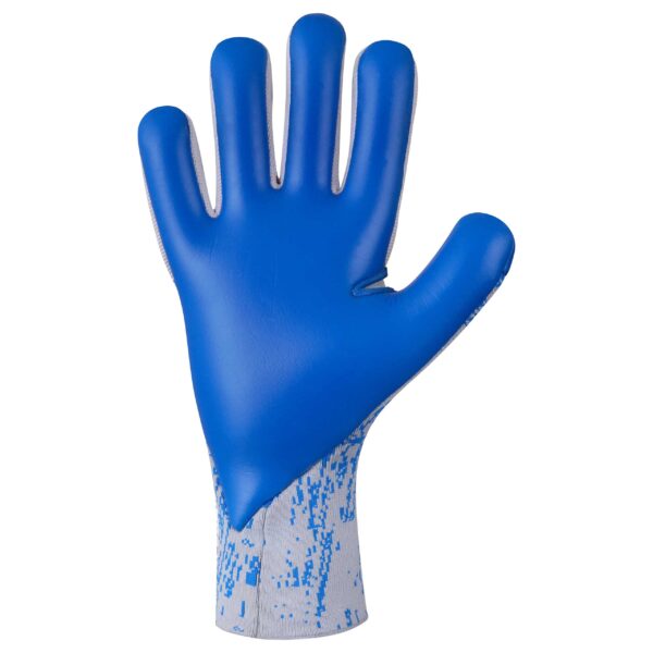 Rhombus Blue Soccer Goalkeeper Gloves in Bulk rhombus blue soccer goalkeeper gloves Palm with high-grip latex, durable cushioning