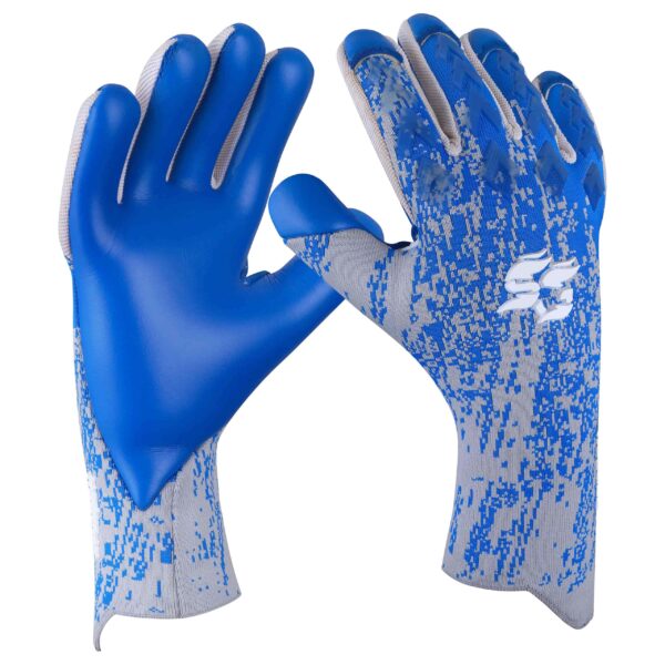 Rhombus Blue Soccer Goalkeeper Gloves in Bulk Rhombus Blue Soccer Goalkeeper Gloves in Bulk - Image 4