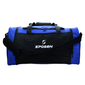 spogen essential team bag made from durable waterproof fabric with spacious compartments