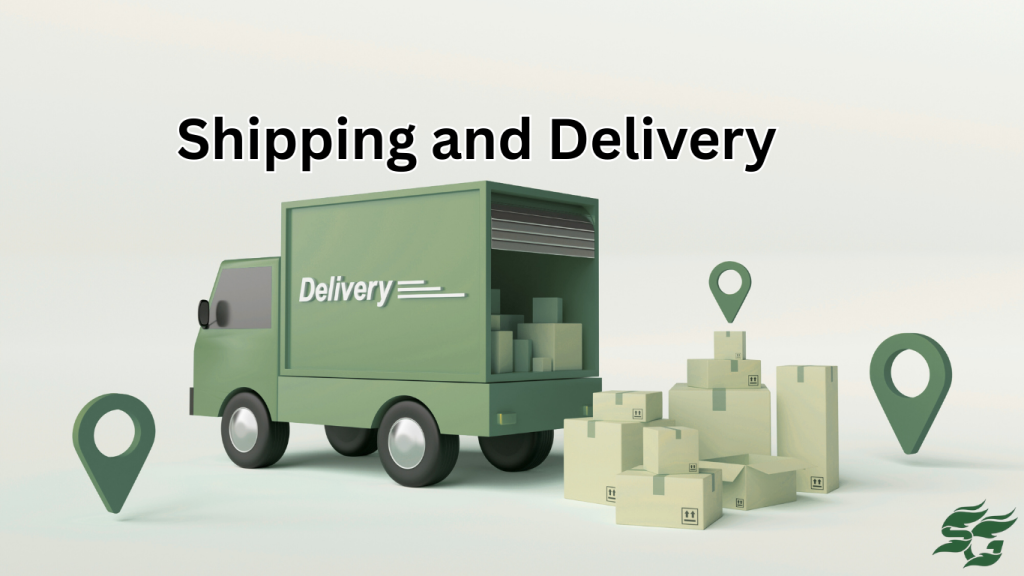 shipping and delivery