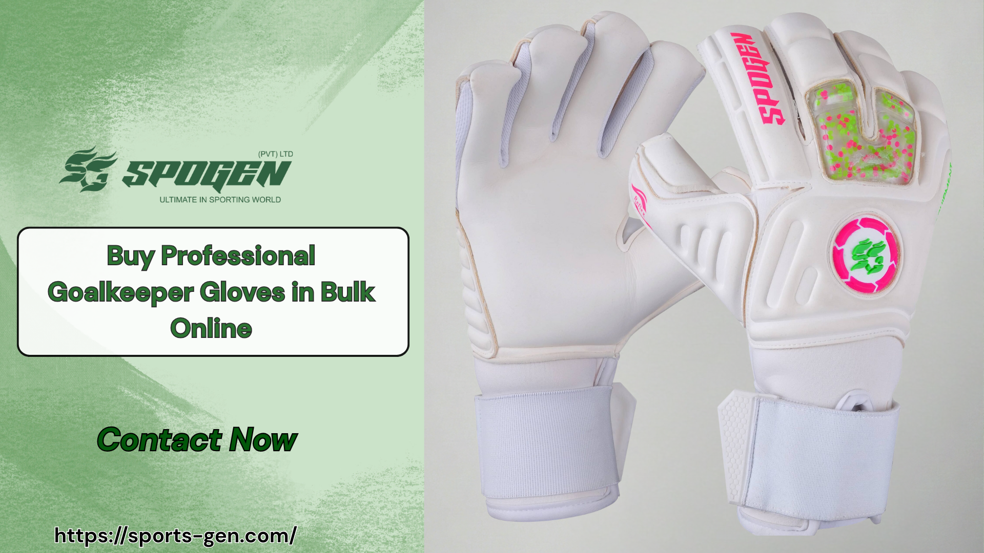 Buy Professional Goalkeeper Gloves in Bulk Online at Best Prices – Spogen Buy Goalkeeper Gloves in Bulk Online