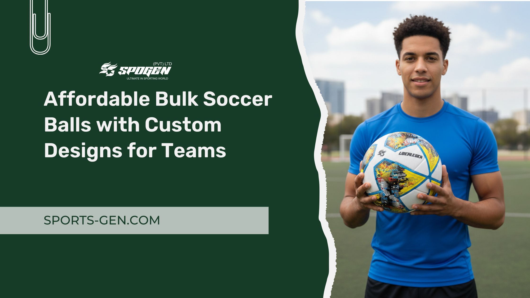 Affordable Bulk Soccer Balls with Custom Designs for Teams