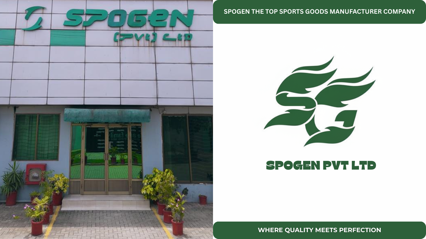 Spogen The Top Sports Goods Manufacturer Company