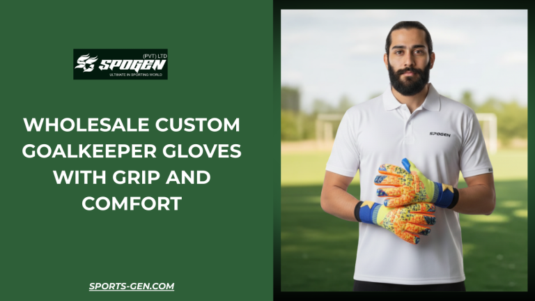 Wholesale Custom Goalkeeper Gloves