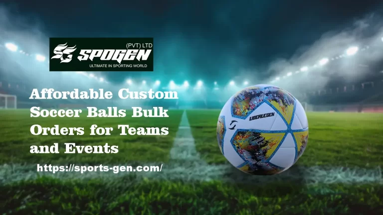 Custom Soccer Balls Bulk Orders