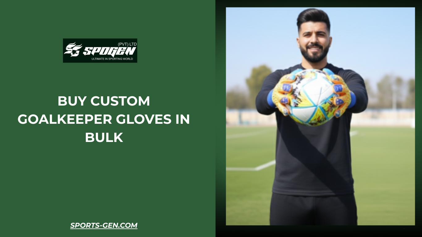 Buy Custom Goalkeeper Gloves in Bulk