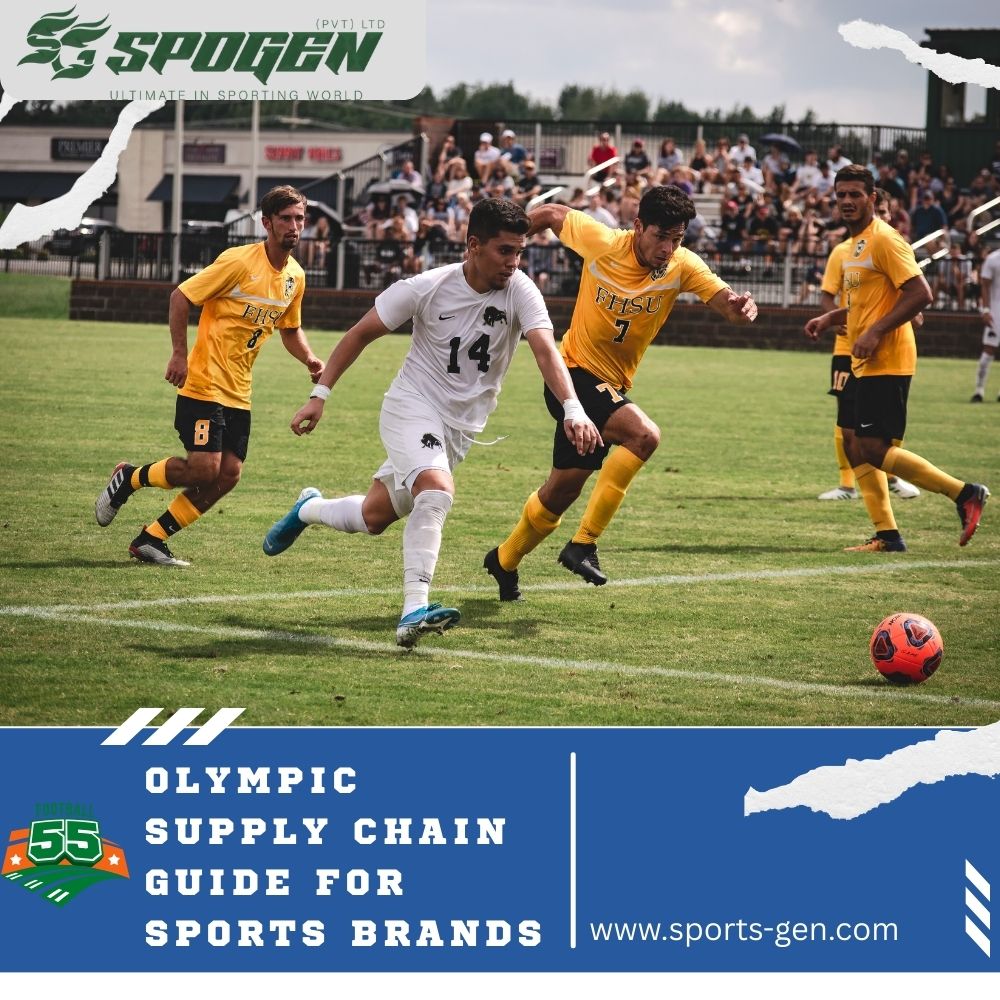 sports brands entering the summer olympic supply chain with oem manufacturing