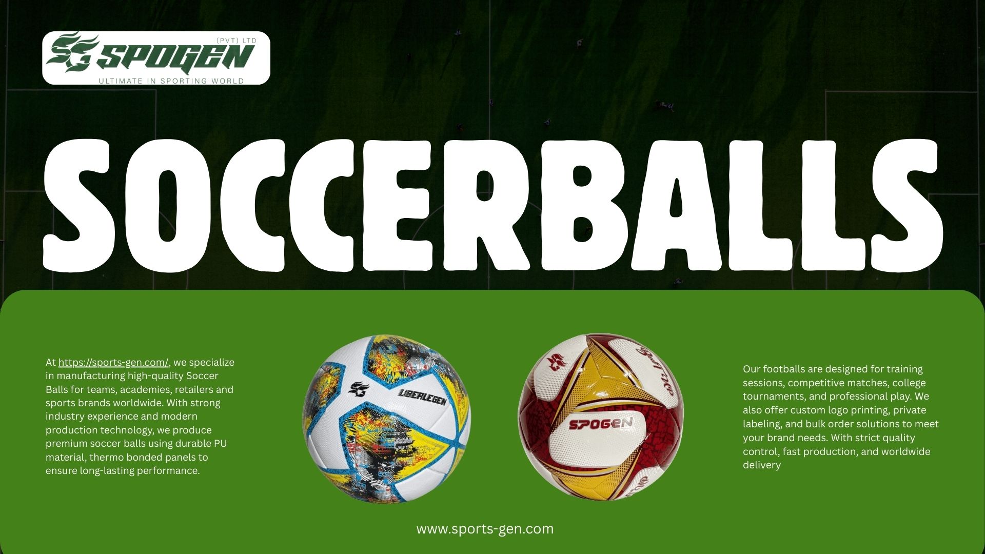 high quality soccer balls for wholesale with durable pu cover and strong stitching for team supply