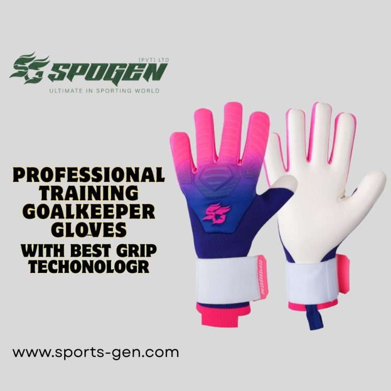 professional training goalkeeper gloves with best grip