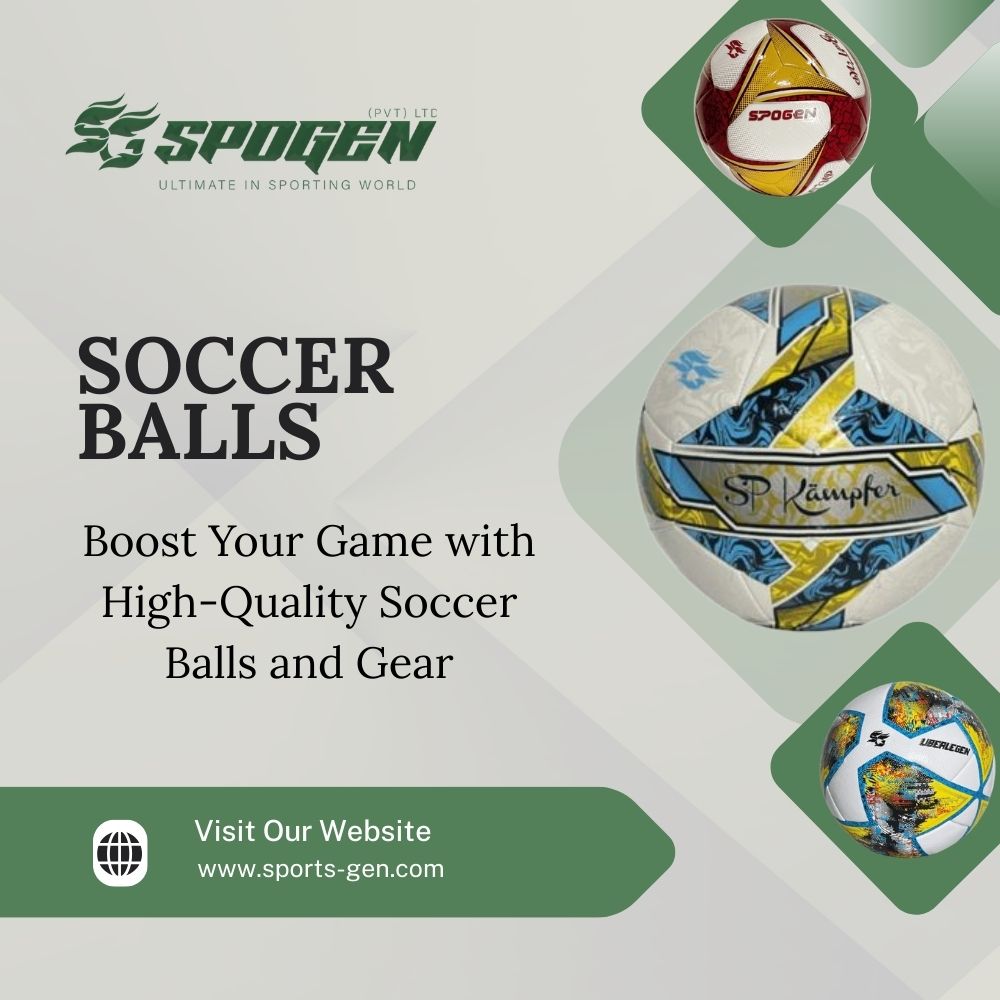 premium stitched soccer balls for accurate passing and shooting