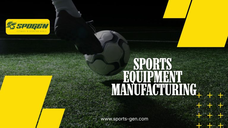oem sports equipment manufacturing process with skilled workers