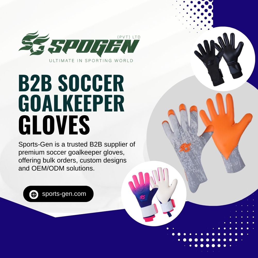 b2b soccer goalkeeper gloves wholesale bulk order durable high-performance gloves for clubs and teams by sports-gen