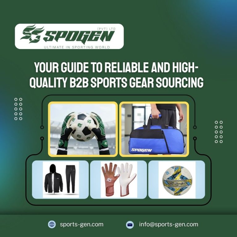 How to Choose the Best B2B Sports Gear Supplier in 2026? b2b sports gear supplier showing custom sportswear and equipment