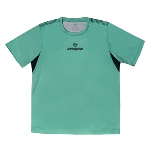 this image shows the beige t shirt that produced by spogen