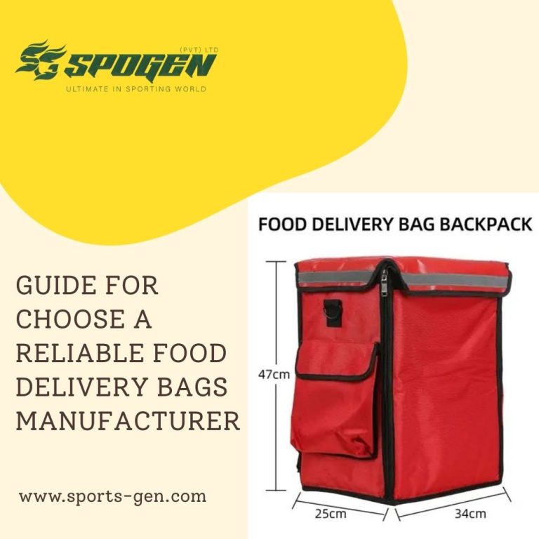 guide for choose a reliable oem food delivery bags manufacturer