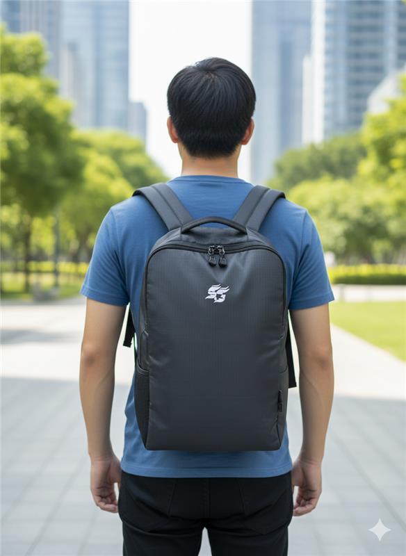 SpoGen Premium Laptop Bag | Bulk Order spogen laptop bag premium look with waterproof design, adjustable straps, multiple compartments