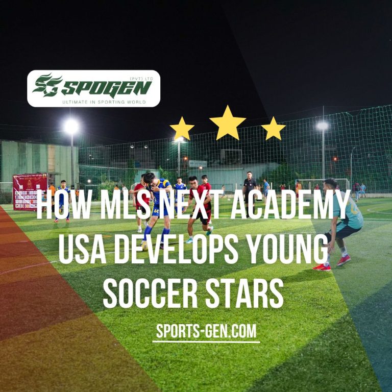 How MLS Next Academy USA Develops Young Soccer Stars? young soccer players training at mls next academy usa