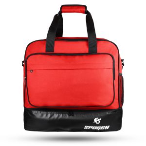 spogen premium gym bag – durable, stylish sports duffle bag for gyms, sports teams, travel