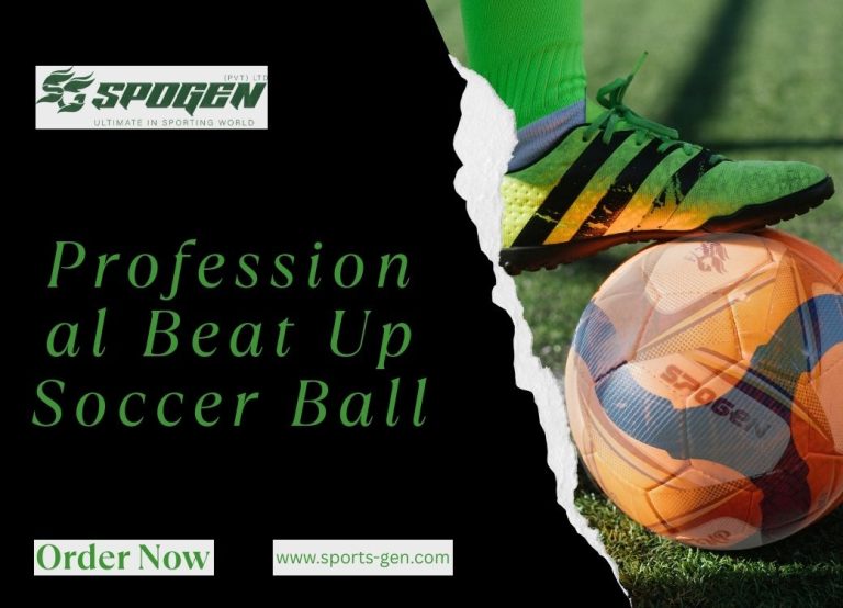 Top Reasons Players Use a Professional Beat Up Soccer Ball professional beat up soccer ball