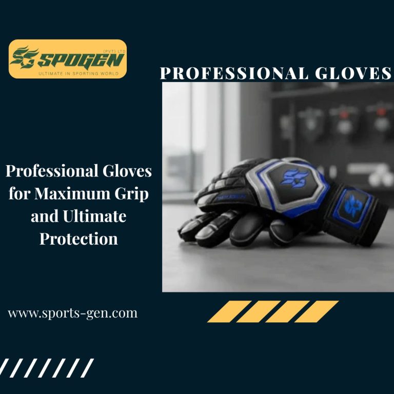 professional gloves for sports with high grip and premium protection