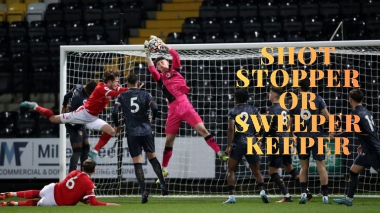 Why Modern Goalkeepers Need to Master Shot Stopper or Sweeper keeper Skills? modern goalkeeper practicing shot stopper or sweeper keeper skills