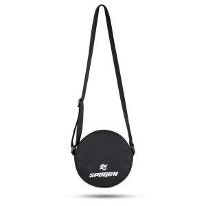 spogen waterproof sports yoga wheel bag with durable design, adjustable straps and smart storage