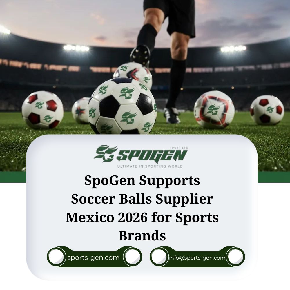 this image shows that spogen is Soccer Balls Supplier in Mexico in 2026
