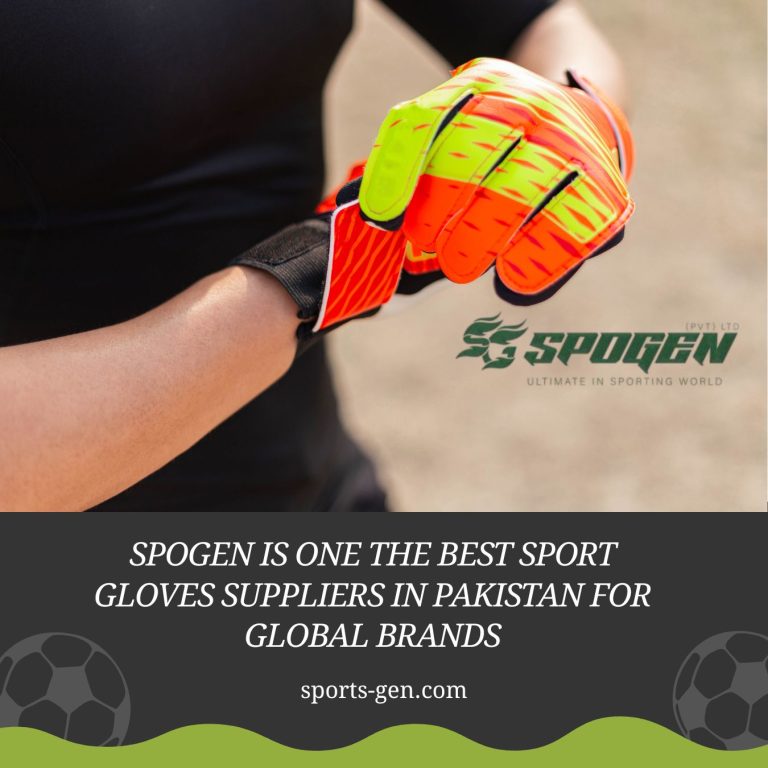 this image shows that spogen is a one of the best sport gloves manufacturer