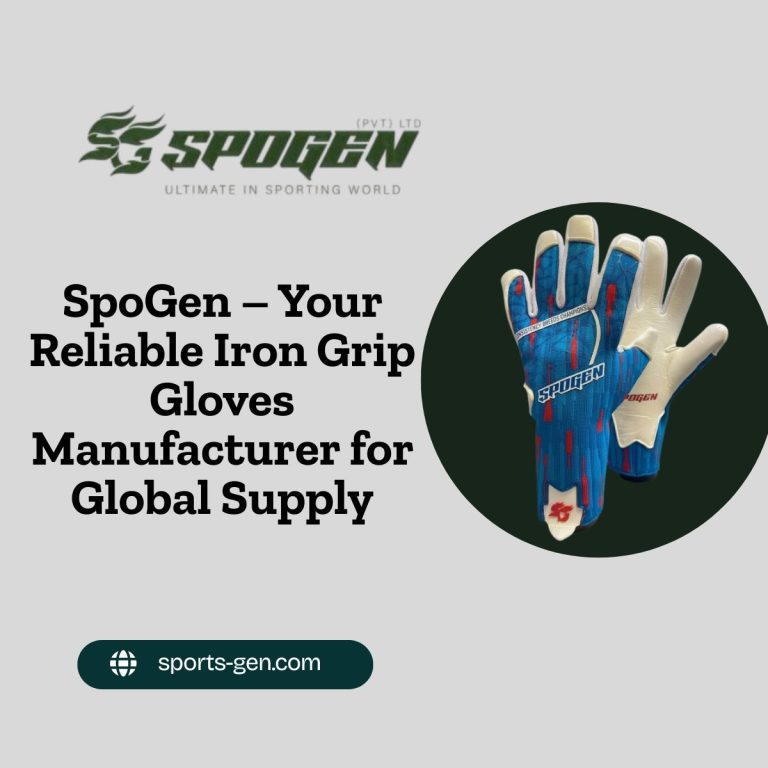 this image shows that spogen offer iron grip gloves manufacturer