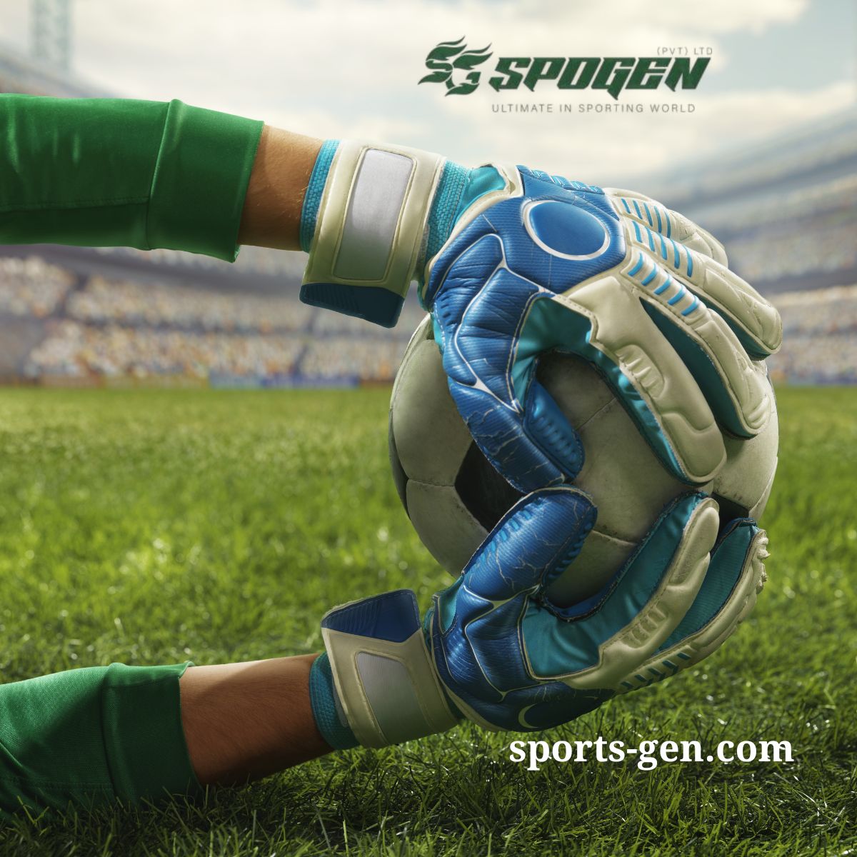 iron grip knitted gloves