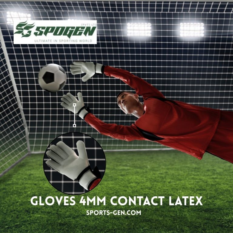 How SpoGen Delivers Custom OEM Goalkeeper Gloves 4MM Contact Latex? this image shows that spogen offers oem goalkeeper gloves 4mm contact latex