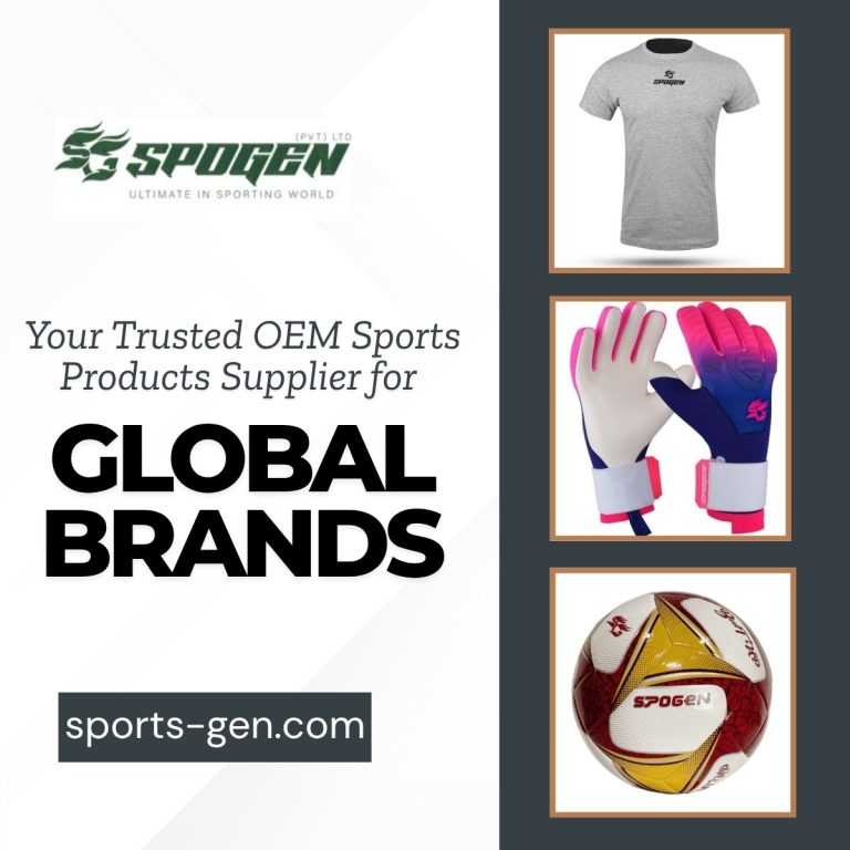 How to Choose the Best OEM Sports Products Supplier in 2026 Worldwide Options with SpoGen this image shows that spogen manufacturing like oem sports products supplier