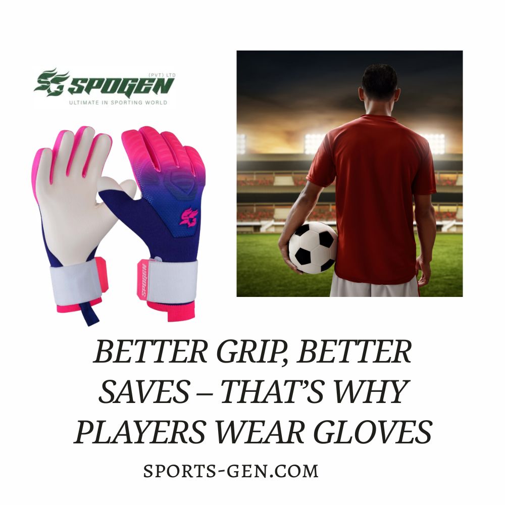 soccer players wear gloves