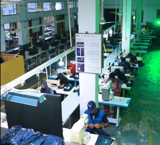 Goalkeeper Gloves Manufacturing Unit