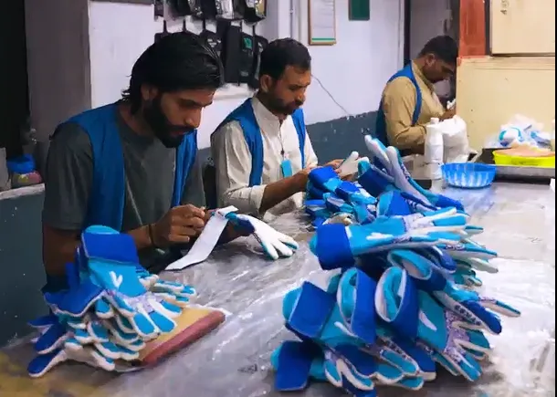 Goalkeeper Gloves Quality Testing