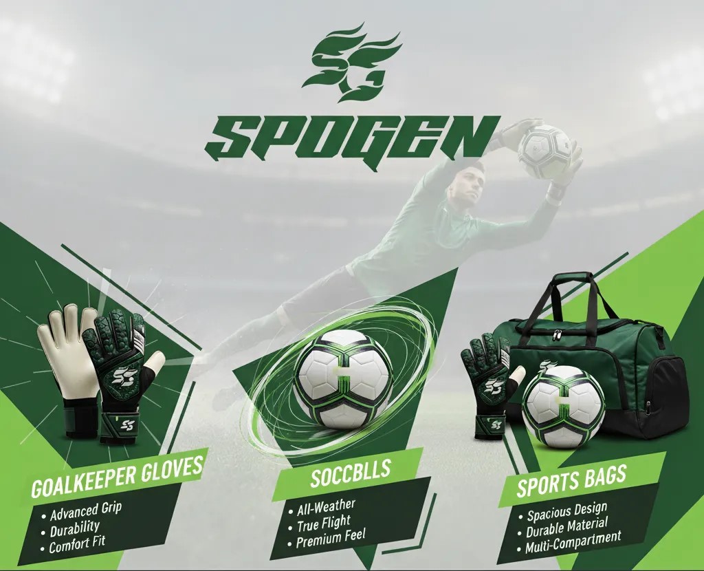 SPOGEN OEM Manufacturing Showcase