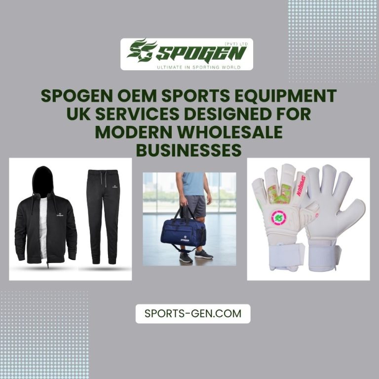 How Wholesale Buyers Can Improve Profit Margins with OEM Sports Equipment UK Manufacturing Partners? this image shows that spogen is one of the best oem sports equipment uk suppliers