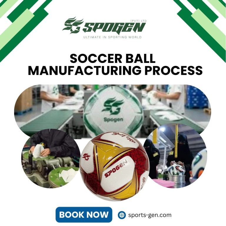 OEM Soccer Ball Manufacturing Process for Custom Branding and Private Label Buyers this image shows soccer balls manufacturing process by spogen