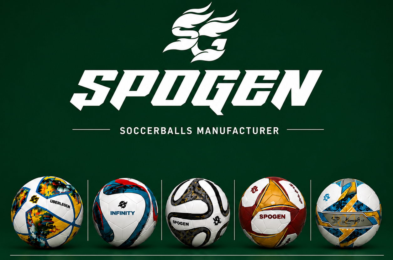 OEM Custom Soccer Ball Manufacturing by SpoGen
