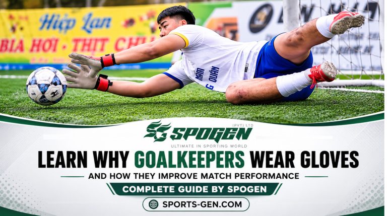 this image shows the complete guide by spogen that why goalkeeper wear gloves